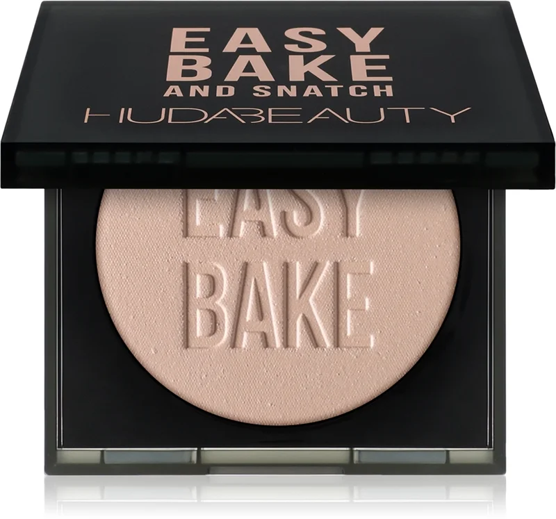 Huda Beauty Easy Bake and Snatch Pressed Brightening and Setting Powder - 8.5g - Blondie - Image 2