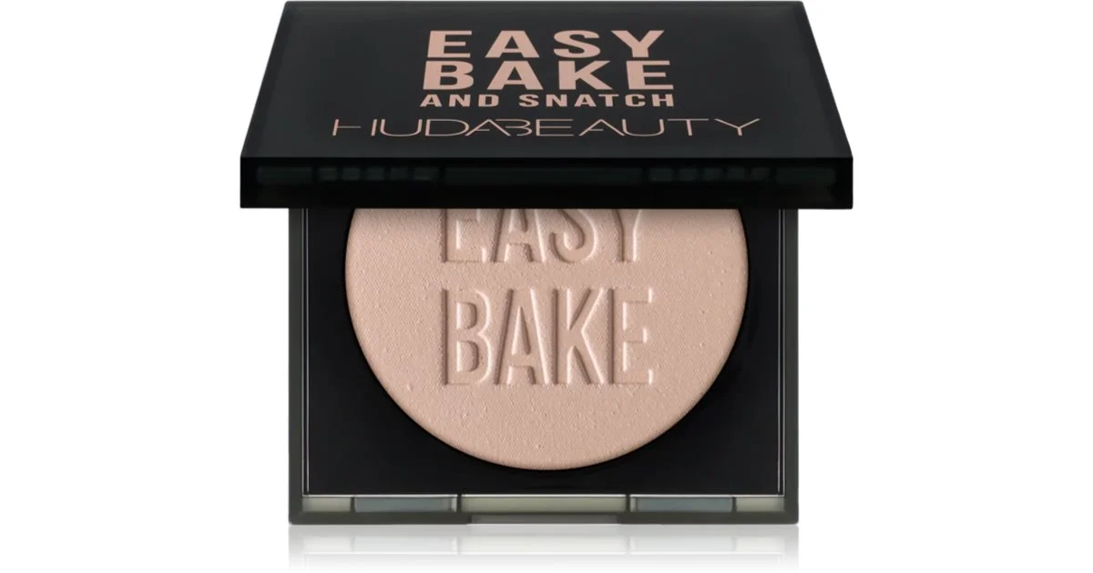 Huda Beauty Easy Bake and Snatch Pressed Brightening and Setting Powder - 8.5g - Blondie - Image 3