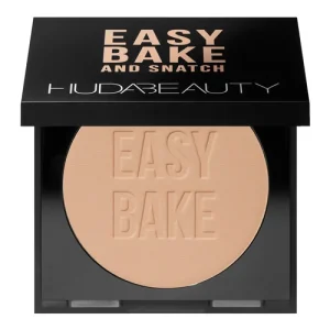 Huda Beauty Easy Bake and Snatch Pressed Brightening and Setting Powder - 8.5g - Pound Cake