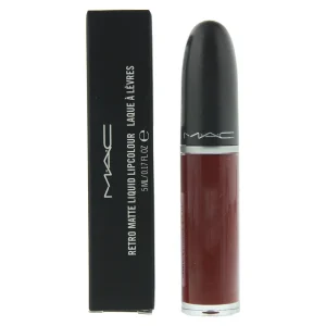 MAC Retro Matte Liquid Lipcolour - Carnivorous - 5ml