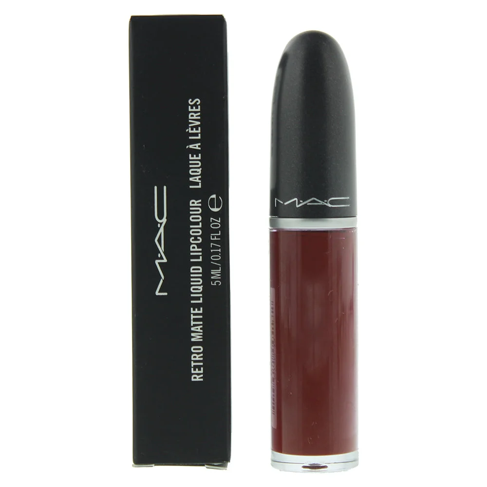 MAC Retro Matte Liquid Lipcolour - Carnivorous - 5ml