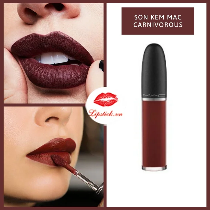 MAC Retro Matte Liquid Lipcolour - Carnivorous - 5ml - Image 3