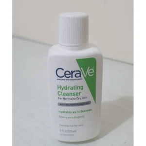 Cerave Hydrating cleanser for dry to normal skin - 29ml
