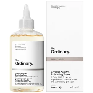 The Ordinary Glycolic Acid 7% Exfoliating Toner Direct Acid - 240ml