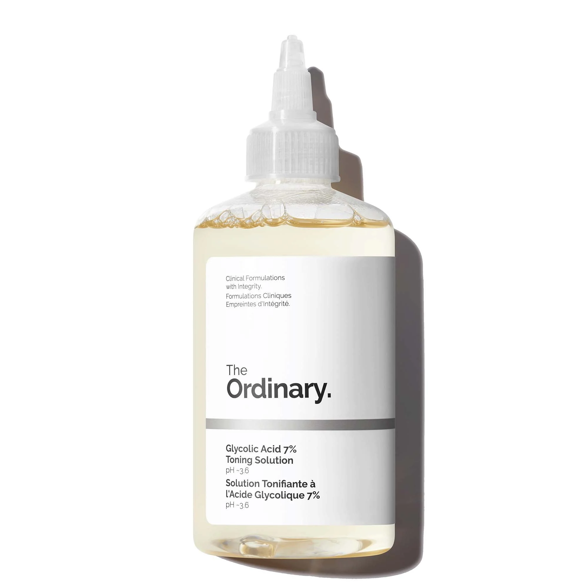The Ordinary Glycolic Acid 7% Exfoliating Toner Direct Acid - 240ml - Image 2