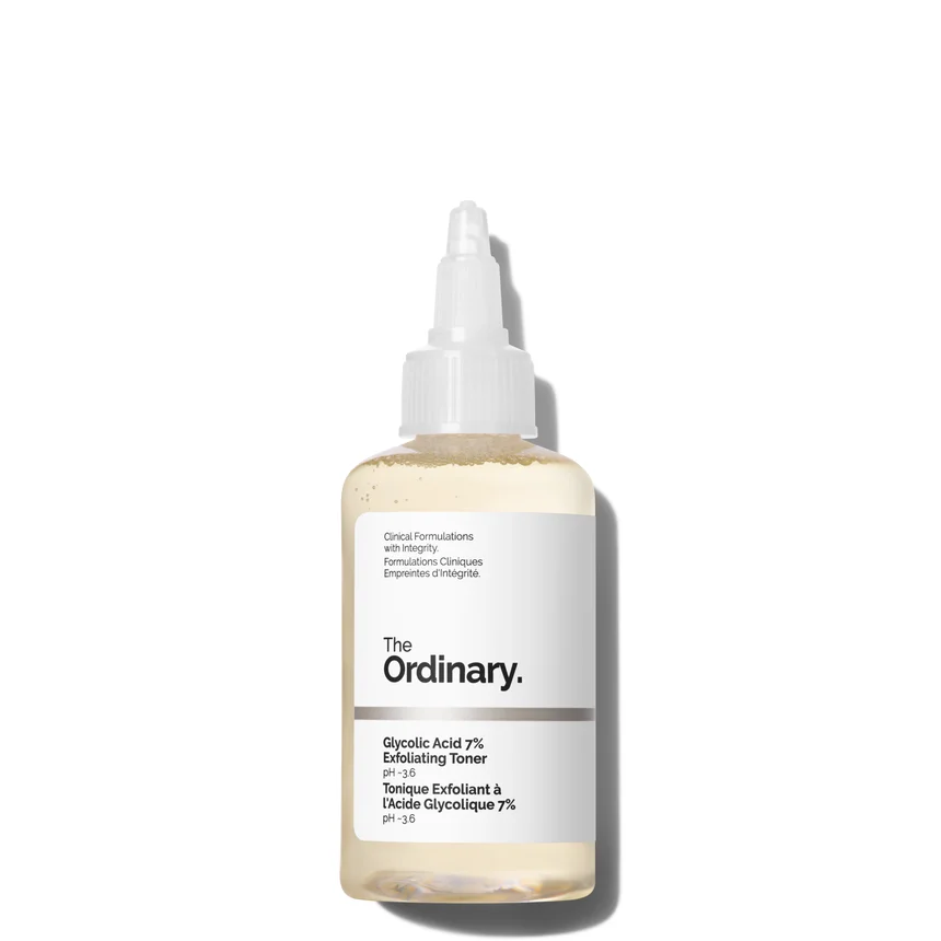 The Ordinary Glycolic Acid 7% Exfoliating Toner Direct Acid - 240ml - Image 3