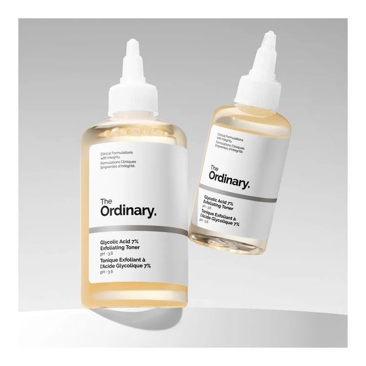 The Ordinary Glycolic Acid 7% Exfoliating Toner Direct Acid - 240ml - Image 4