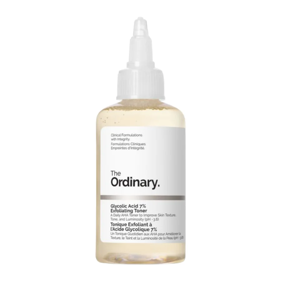 The Ordinary Glycolic Acid 7% Exfoliating Toner Direct Acid - 240ml - Image 5
