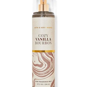 Bath & Body Works Fine Fragrance Mist - Cozy Vanilla Bourbon -  236ml