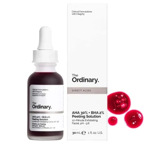The Ordinary AHA 30% BHA 2% Peeling Solution - 15ml