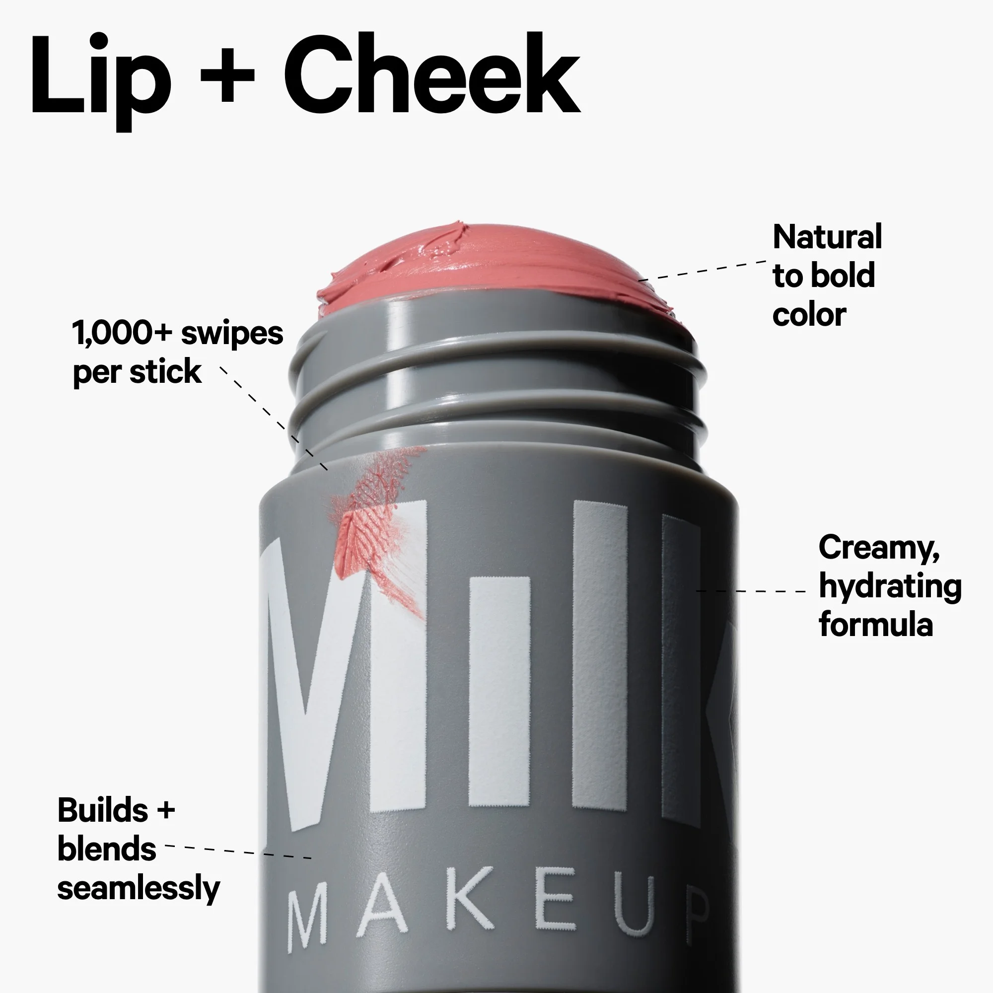 Milk Makeup Lip + Cheek / Levers + Joues - Muse - 6g - Image 2