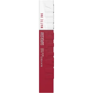 Maybelline New York Matte Finish Liquid Lipstick - Ruler 80 - 5ml