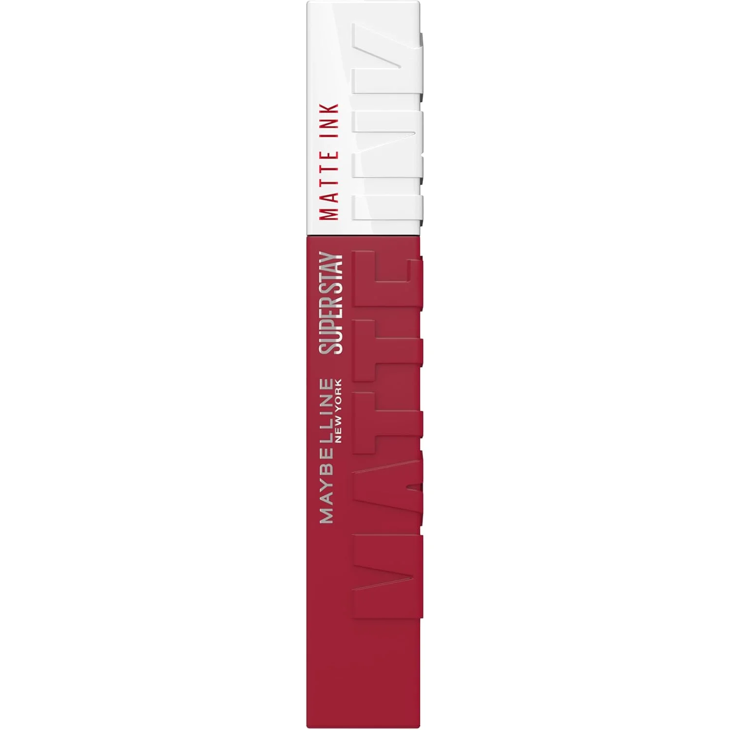 Maybelline New York Matte Finish Liquid Lipstick - Ruler 80 - 5ml