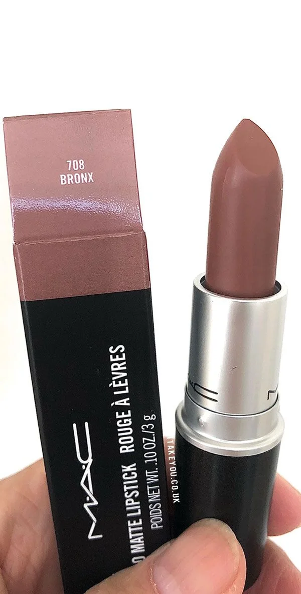 Mac Retro Matte Lipstick - Bronx - Mini - Image 3