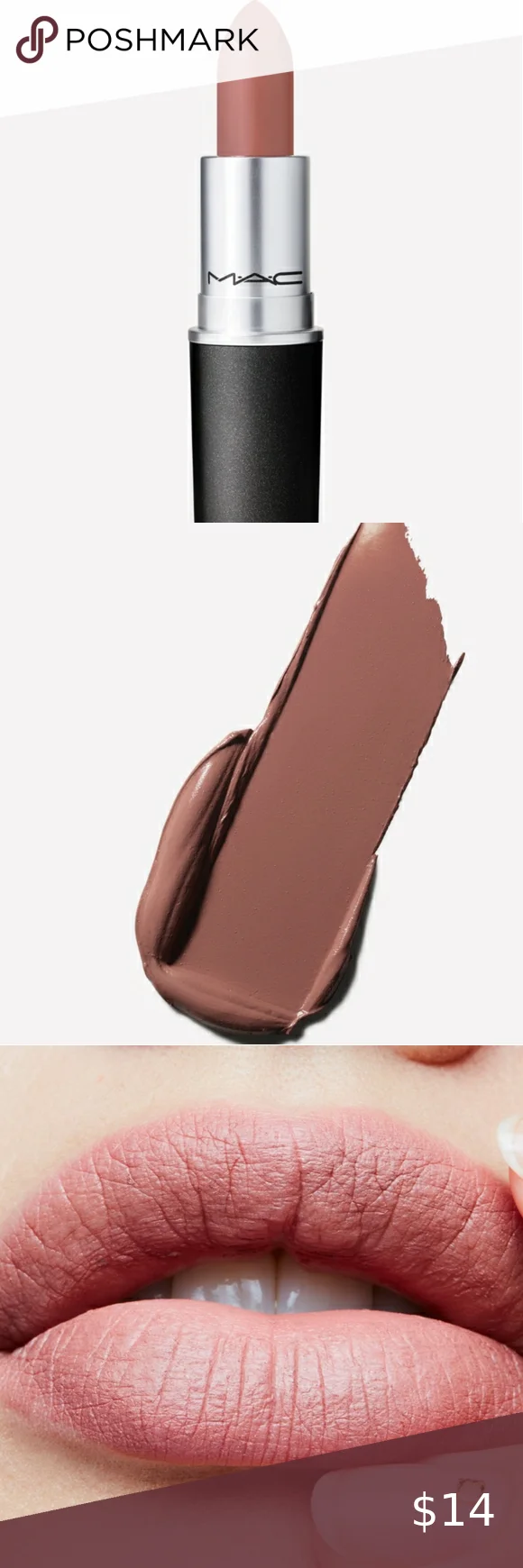 Mac Retro Matte Lipstick - Bronx - Mini - Image 4