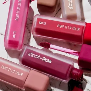 About-Face Liquid Lipstick Paint-It Matte - So Long Summer - 4.5ml