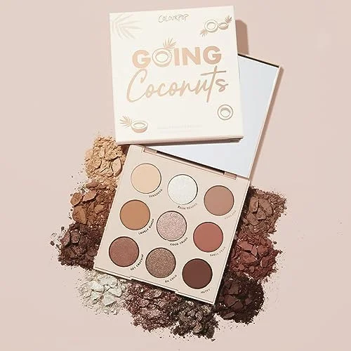 ColourPop Pressed powder palette - Going Coconuts - 9.00g