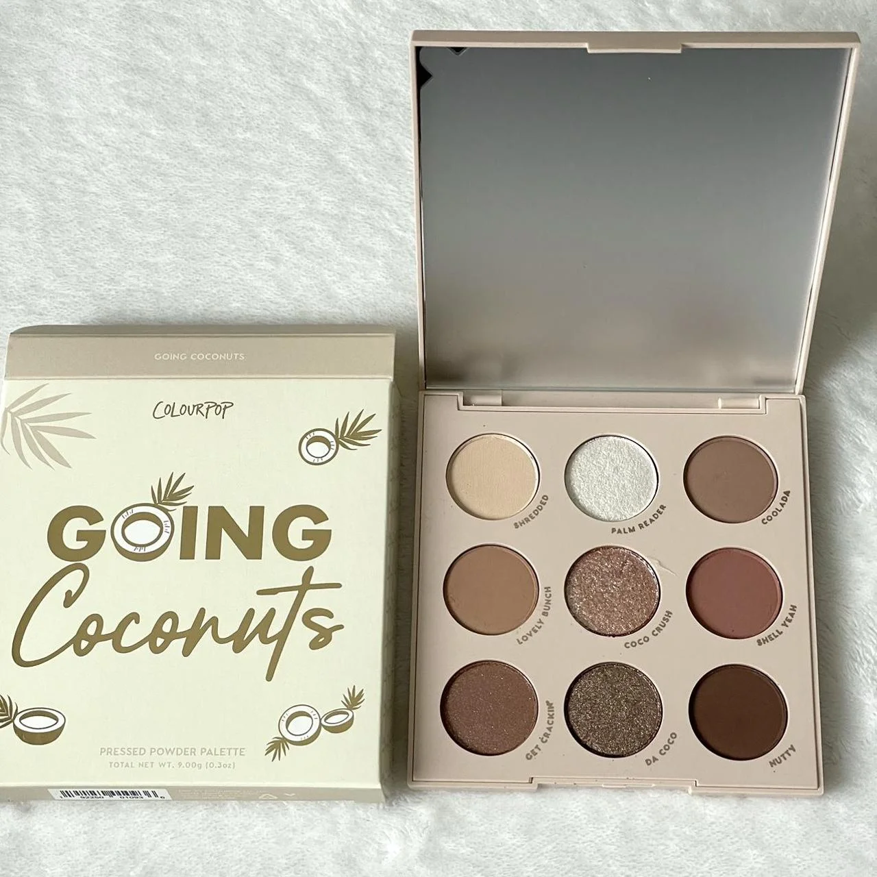 ColourPop Pressed powder palette - Going Coconuts - 9.00g - Image 2