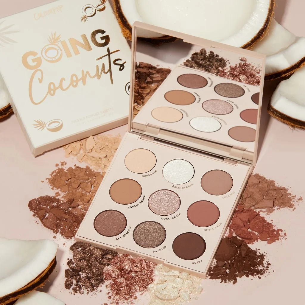 ColourPop Pressed powder palette - Going Coconuts - 9.00g - Image 3