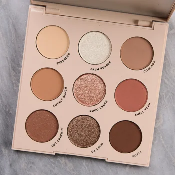 ColourPop Pressed powder palette - Going Coconuts - 9.00g - Image 4