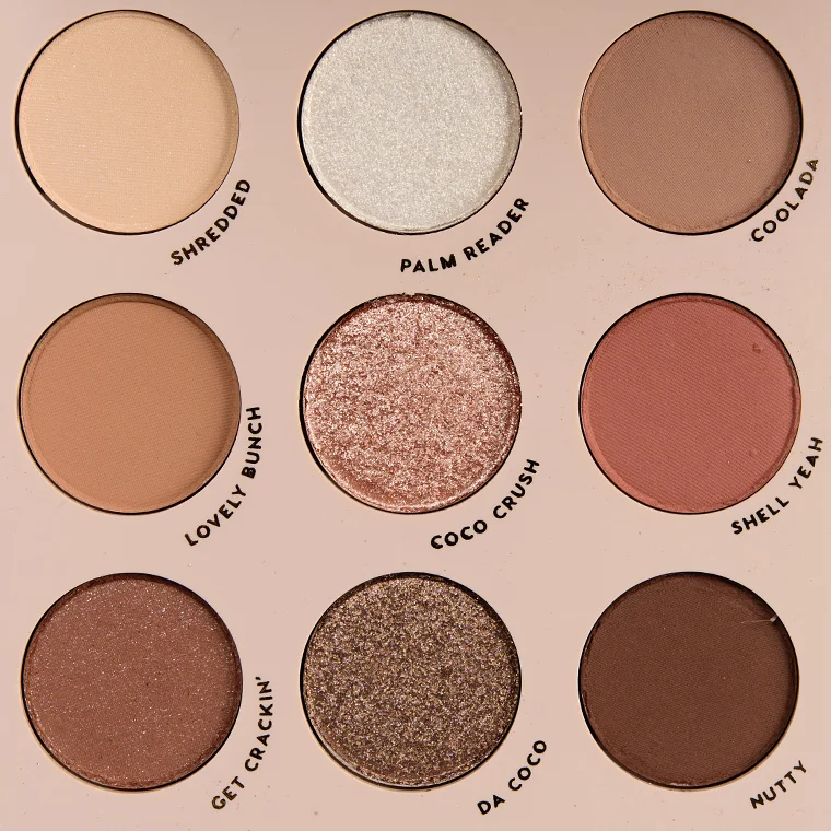 ColourPop Pressed powder palette - Going Coconuts - 9.00g - Image 5