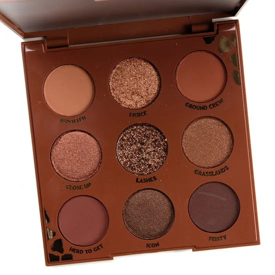 ColourPop Pressed powder palette - Wild Child - 9.00g - Image 2