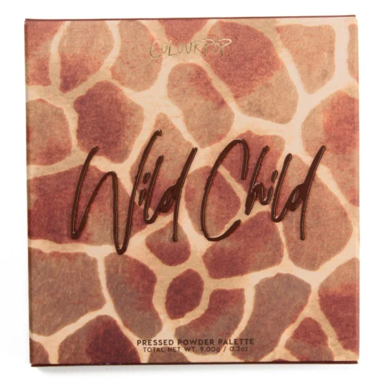 ColourPop Pressed powder palette - Wild Child - 9.00g - Image 4