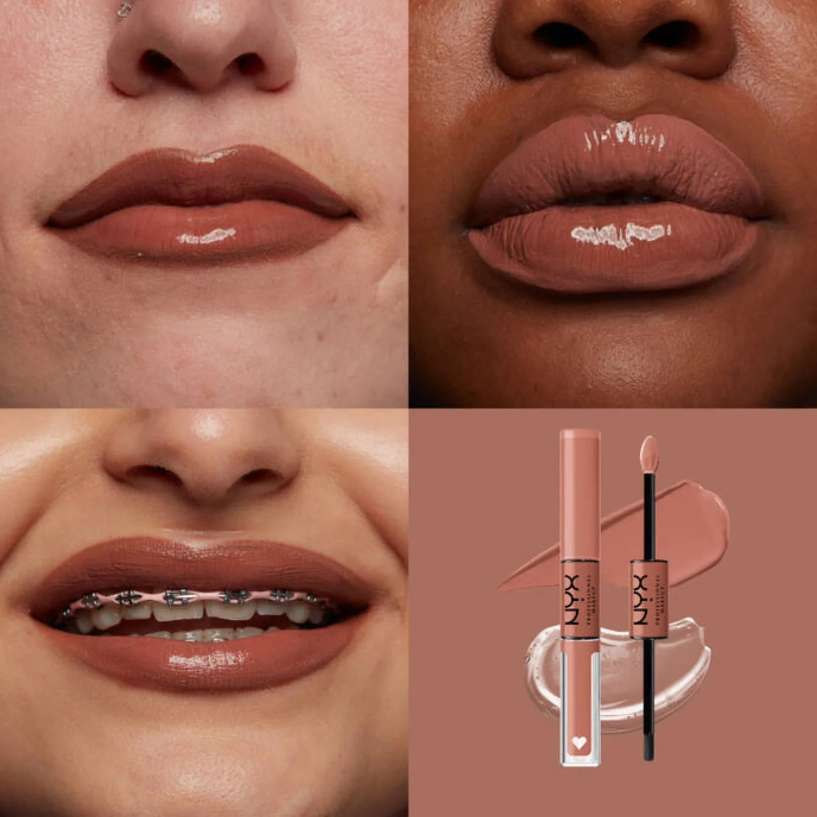 NYX Shine Loud Lip colour gloss - Global citizen - 3.4ml - Image 2