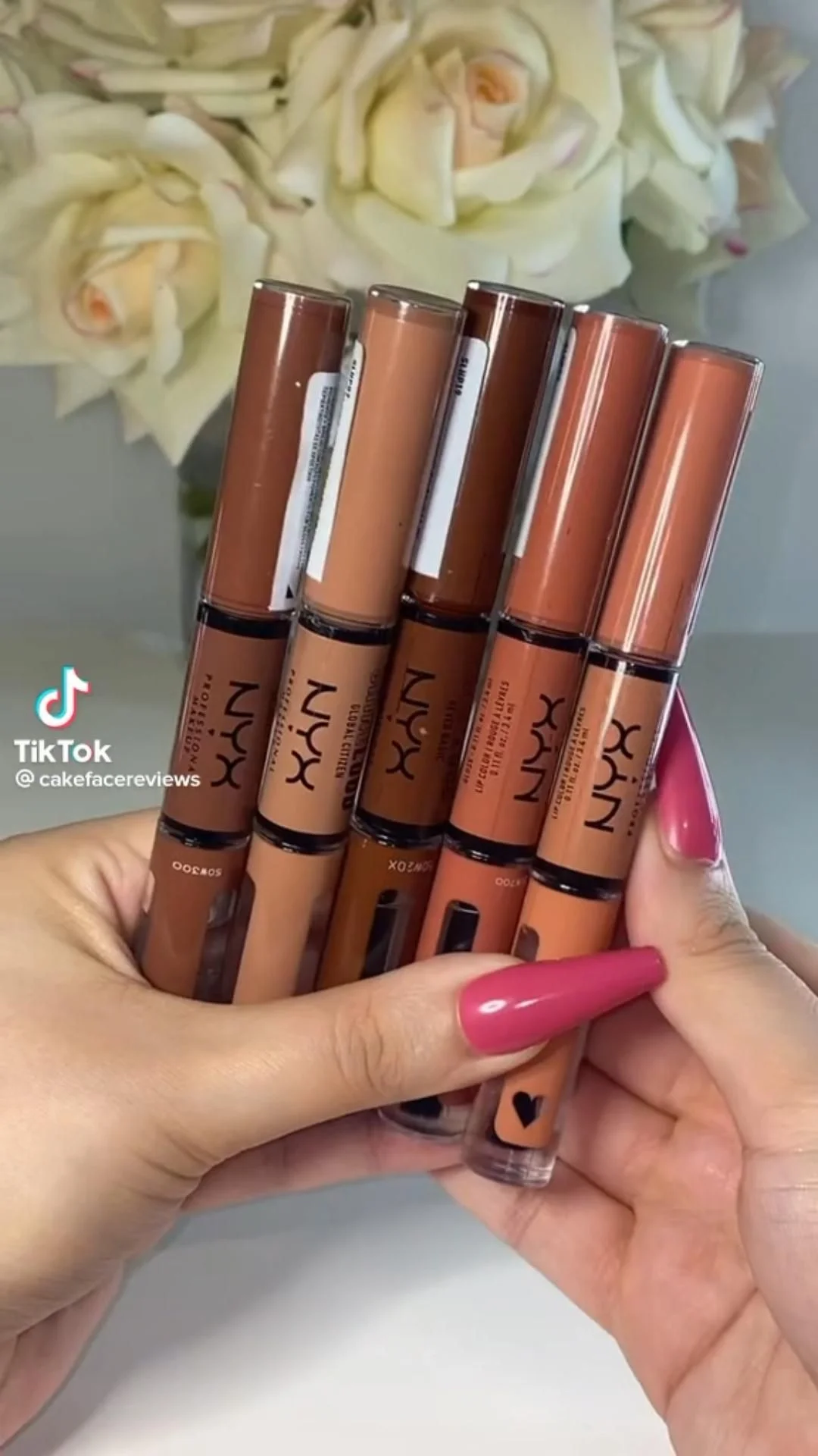 NYX Shine Loud Lip colour gloss - Trophy Life - 3.4ml - Image 5