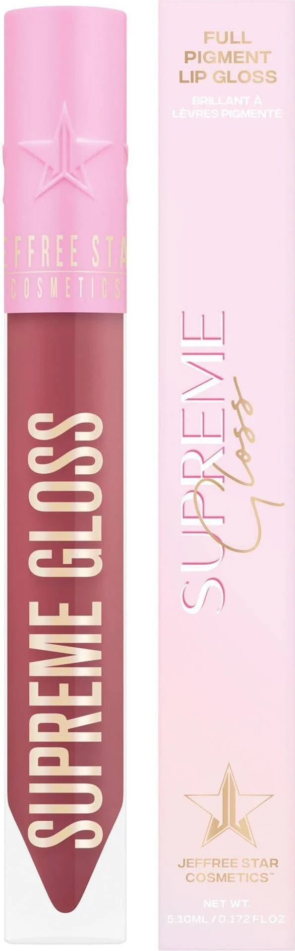 Jeffree Star Cosmetics Supreme Gloss - No Shame - 5.10ml