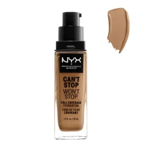 Nyx can't stop won't stop full coverage Foundation - 30ml - Golden