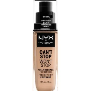 Nyx can't stop won't stop full coverage Foundation - 30ml - True Beige