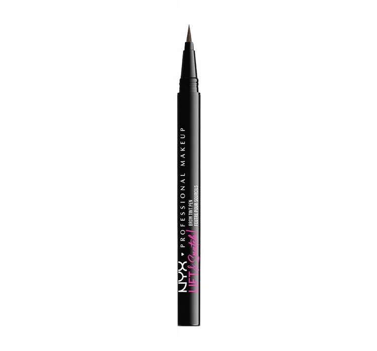 N.Y.X Lift & Snatch Brow Tint Pen - Las10 Black - 1ml