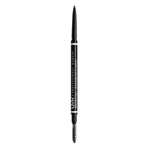 NYX Micro Brow Pencil - MBP08 Black - 0.09g