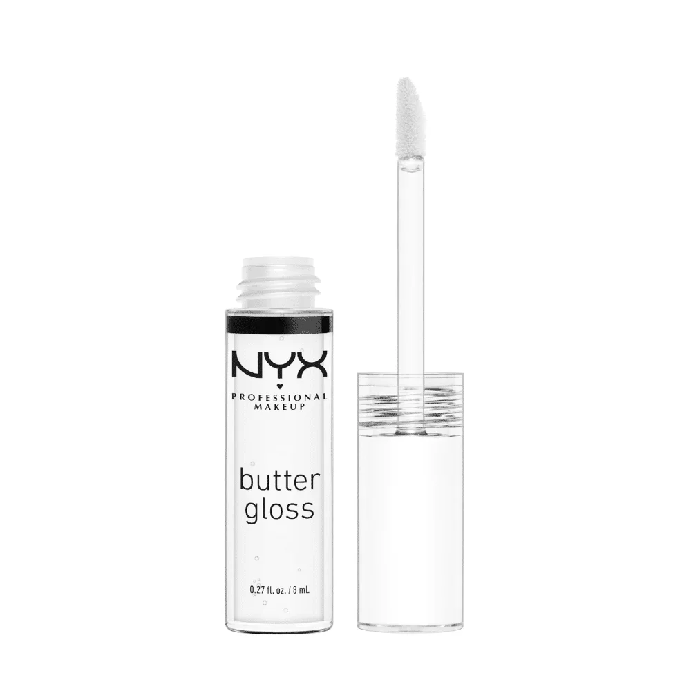 Nyx Butter Lip Gloss - Sugar Glass - 8ml