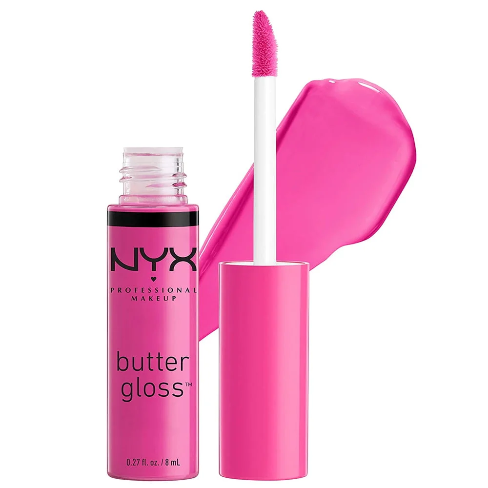 Nyx Butter Lip Gloss - Sugar Glass - 8ml - Image 3