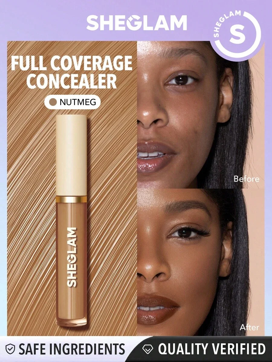 Sheglam Like Magic 12HR Full Coverage Concealer - 3.8g - Fair - Image 2