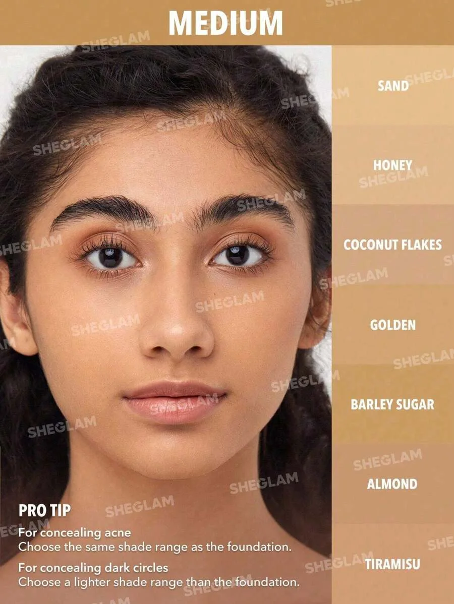 Sheglam Like Magic 12HR Full Coverage Concealer - 3.8g - Fair - Image 5