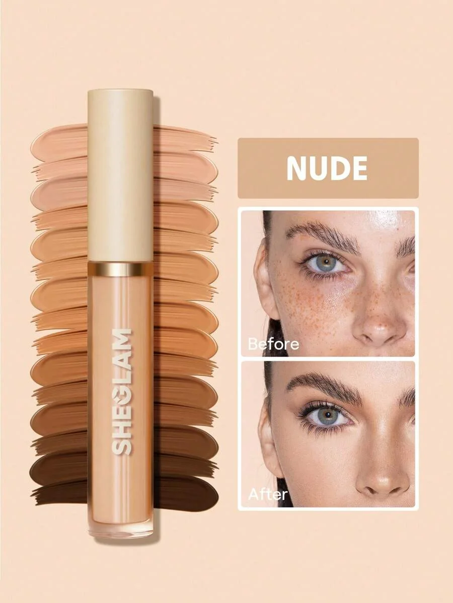 Sheglam Like Magic 12HR Full Coverage Concealer - 3.8g - Nude