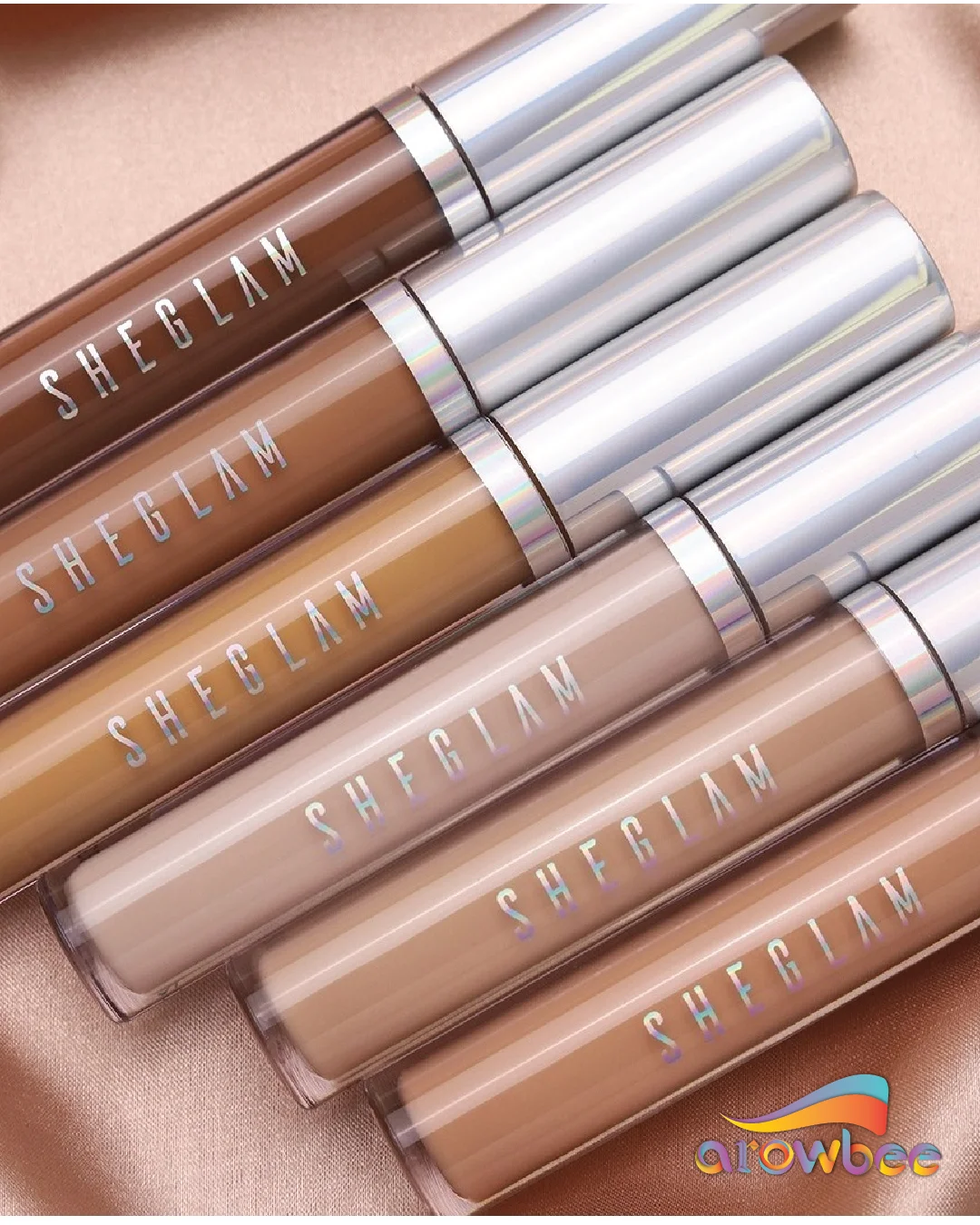 Sheglam Like Magic 12HR Full Coverage Concealer - 3.8g - Nude - Image 4