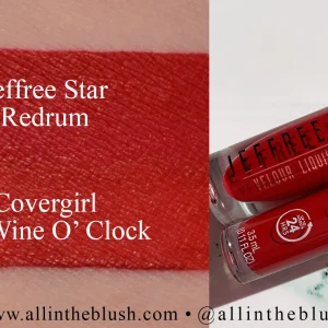 Jeffre star Velour Liquid Lipstick - Redrum - 1.93ml