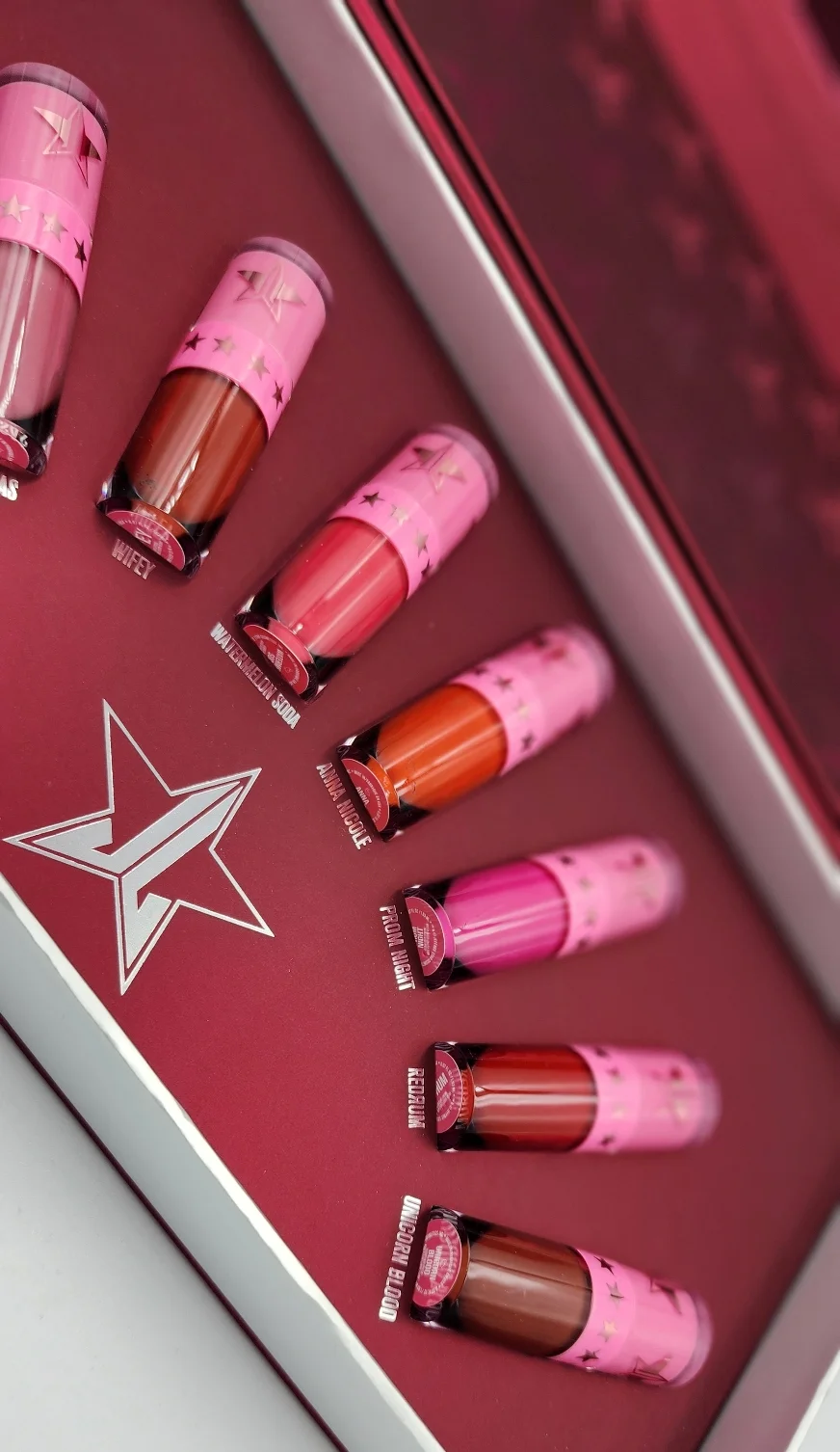 Jeffre star Velour Liquid Lipstick - Heart Rate - 1.93ml