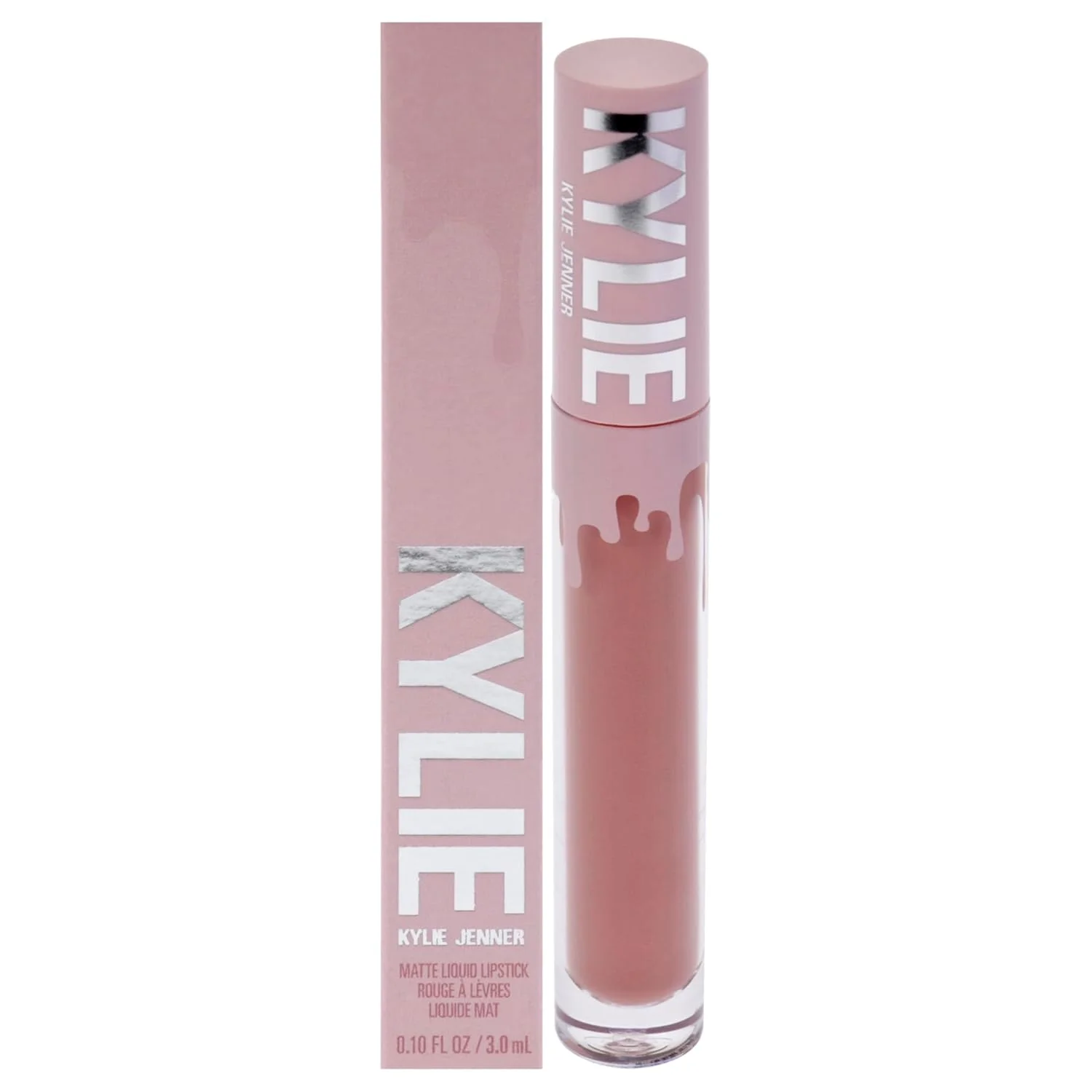 KYLIE Jenner Matte Lequid Lipstick - Boujee - 3.25g - Image 4
