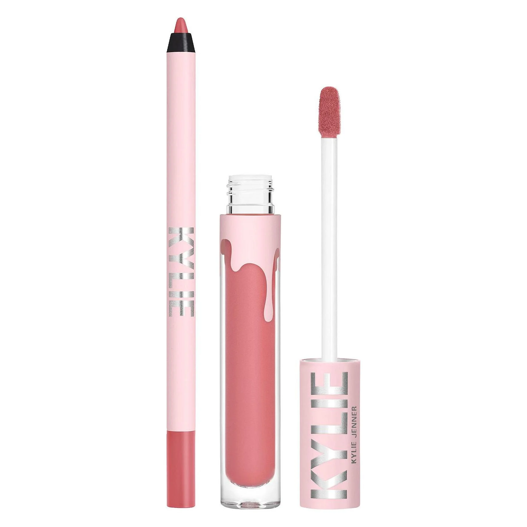 KYLIE Jenner Matte Lequid Lipstick - Call Me - 3.25g - Image 2