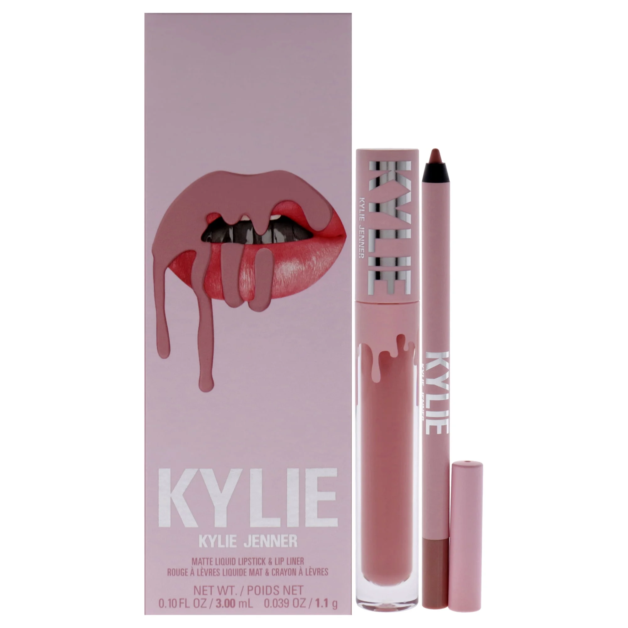 KYLIE Jenner Matte Lequid Lipstick - Call Me - 3.25g - Image 4
