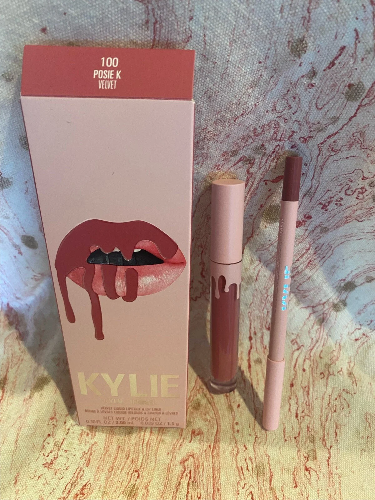 KYLIE Jenner Matte Liquid Lipstick - Leo - 3.25g - Image 4