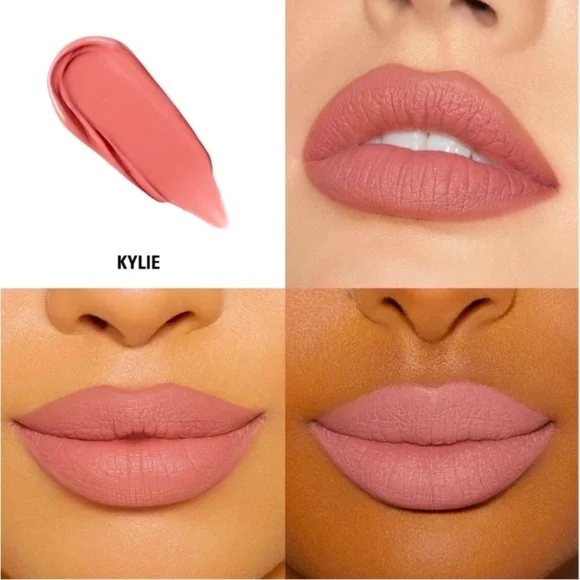 KYLIE Jenner Matte Liquid Lipstick - Leo - 3.25g - Image 5