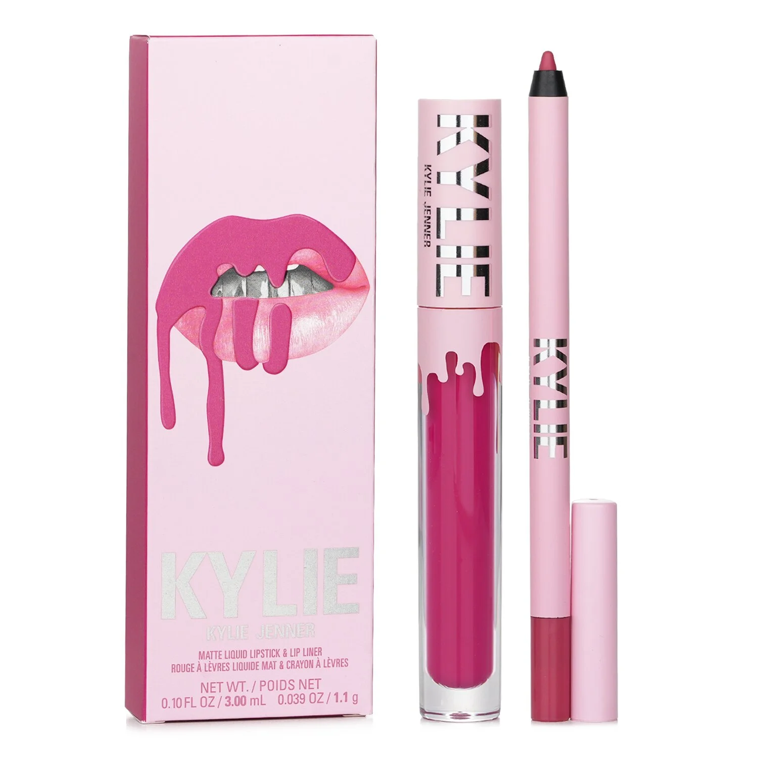 KYLIE Jenner Matte Lequid Lipstick - Wish You Wehe Here - 3.25g - Image 4