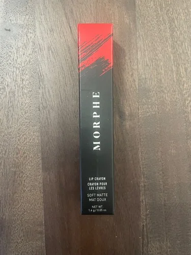 Morphe Lip Crayon Soft Matte Mat Doux - Asap - 1.4g - Image 4
