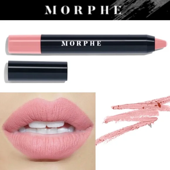 Morphe Lip Crayon Soft Matte Mat Doux - Tgif - 1.4g - Image 2